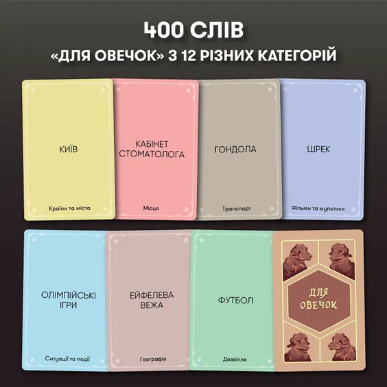 Настольная игра Orner: Вовк в овечій шкурі, (250099) 6