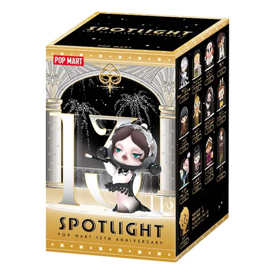 Фігурка Pop Mart: 13th Anniversary: Spotlight (Blind Box / 1 з 12) (Secret Edition), (250810) 2