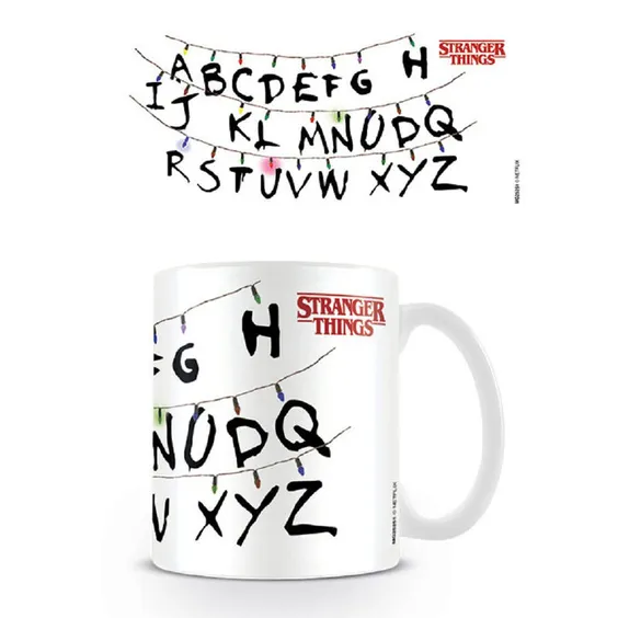 Кухоль Pyramid International: Stranger Things: Logo, (252515) 2