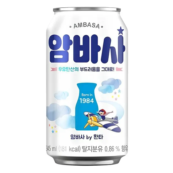 Напій Coca-Cola: Ambasa: Yogurt Flavour, (253103)