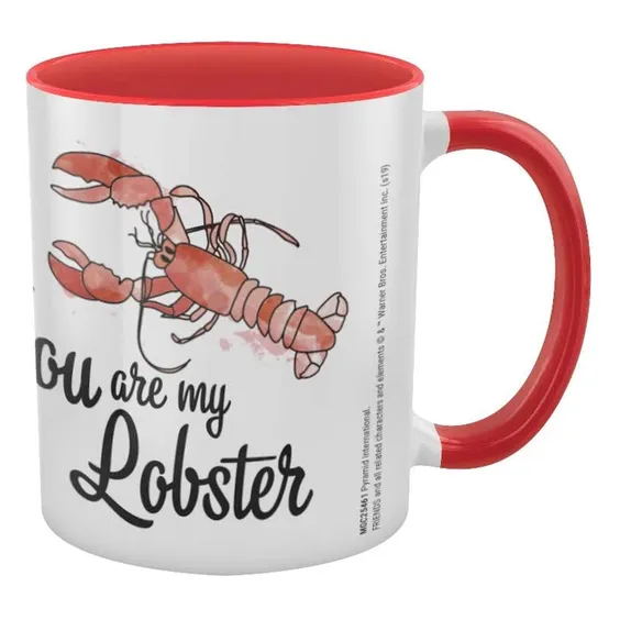 Кружка Pyramid International: Friends: «You are my Lobster» (Red), (254618) 4