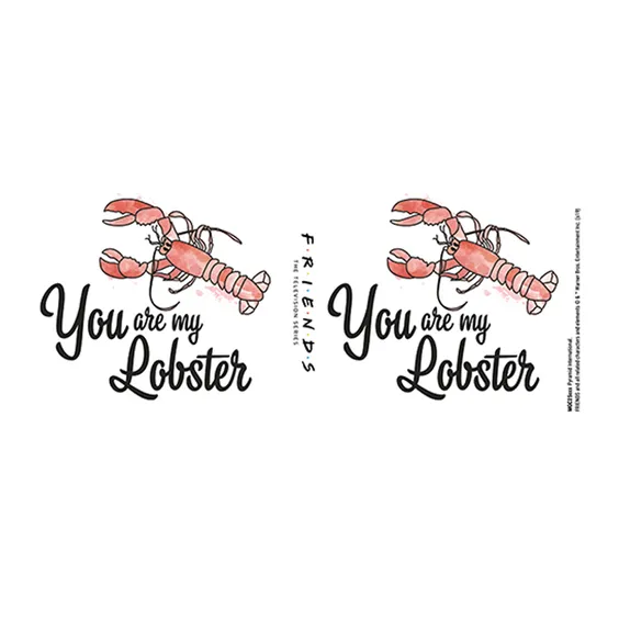 Кружка Pyramid International: Friends: «You are my Lobster» (Red), (254618) 3
