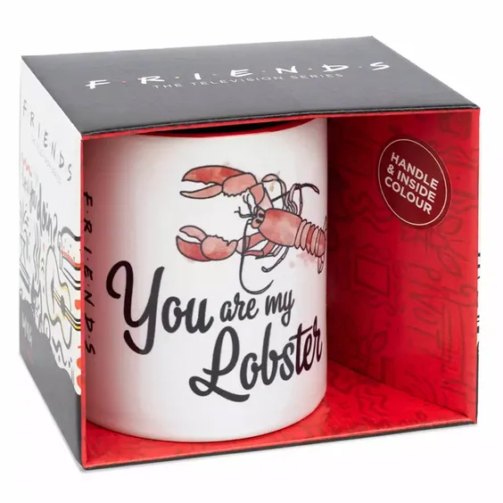Кружка Pyramid International: Friends: «You are my Lobster» (Red), (254618) 2