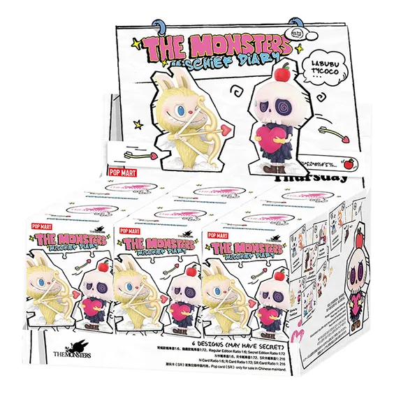 Фігурка Pop Mart: The Monsters: Mischief Diary (Blind Box / 1 з 10) (Secret Edition), (255914)