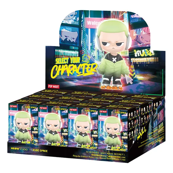 Фигурка Pop Mart: Kubo: Select Your Character (Blind Box / 1 с 12) (Secret Edition), (256454)