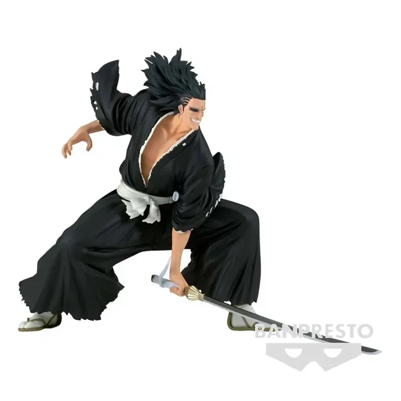 Колекційна фігурка Banpresto: Vibration Stars: Bleach: Thousand-Year Blood War: Kenpachi Zaraki, (261059) 3