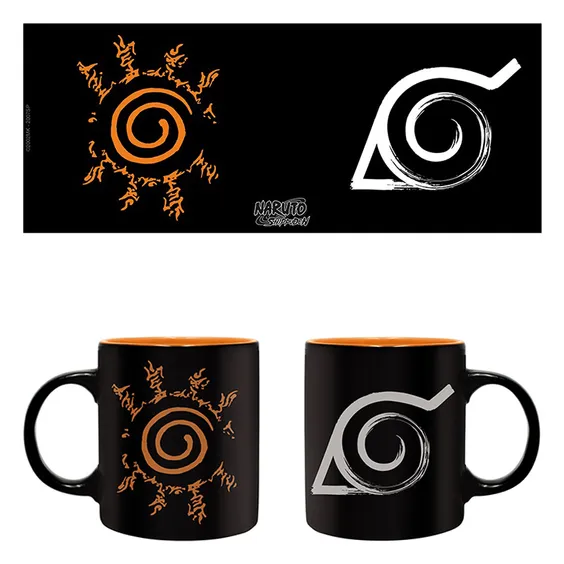 Кухоль ABYstyle: Naruto: Konoha Symbol & Eight Trigrams Seal, (261193) 3