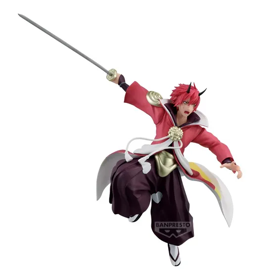 Колекційна фігурка Banpresto: That Time I Got Reincanated As A Slime: Benimaru (Sword Drawn), (261592) 3