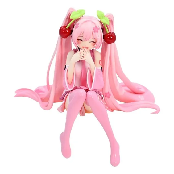 Коллекционная фигурка FuRyu: Noodle Stopper: Vocaloid: Sakura Miku, (263045)