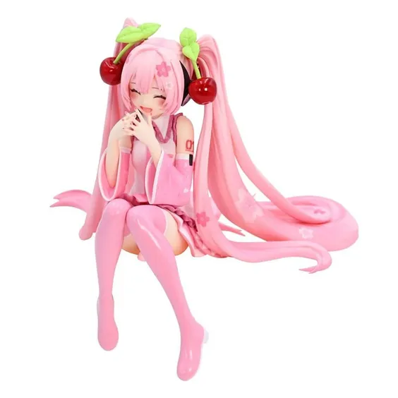 Коллекционная фигурка FuRyu: Noodle Stopper: Vocaloid: Sakura Miku, (263045) 4