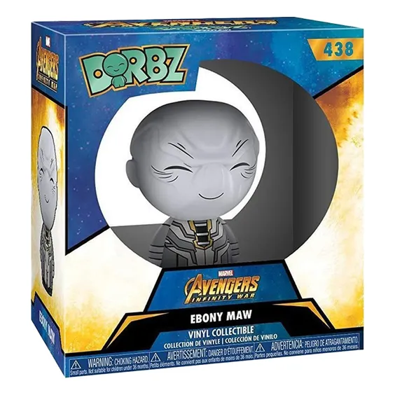 Фигурка Funko: Dorbz: Marvel: Avengers: Infinity War: Ebony Maw, (26482) 3