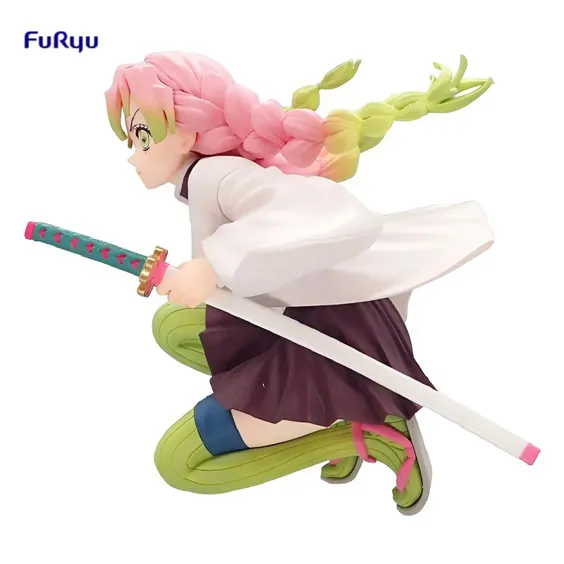 Коллекционная фигурка FuRyu: Noodle Stopper: Demon Slayer: Mitsuri Kanroji, (265711) 2