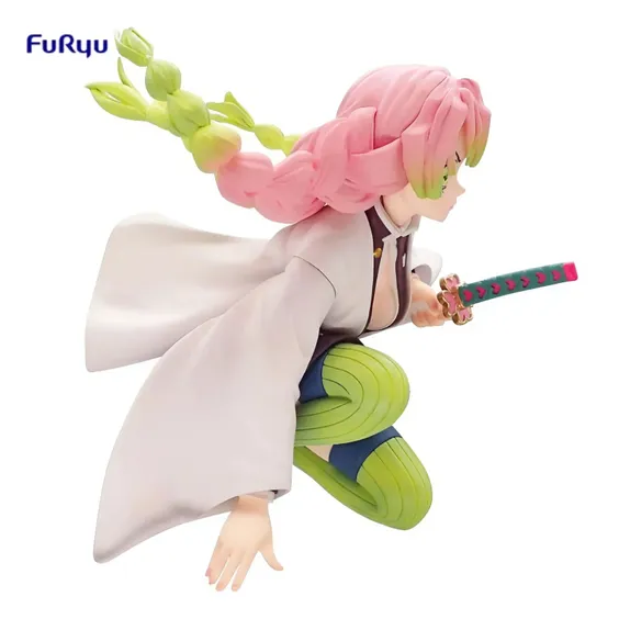 Коллекционная фигурка FuRyu: Noodle Stopper: Demon Slayer: Mitsuri Kanroji, (265711) 4