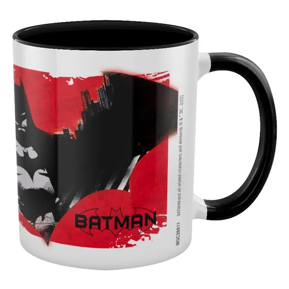 Кружка Pyramid International: DC: Batman (Red/Black), (266116)