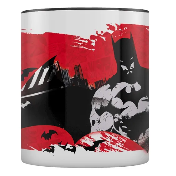 Кружка Pyramid International: DC: Batman (Red/Black), (266116) 3