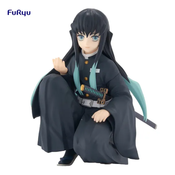 Коллекционная фигурка FuRyu: Noodle Stopper: Demon Slayer: Muichiro Tokito, (268408)