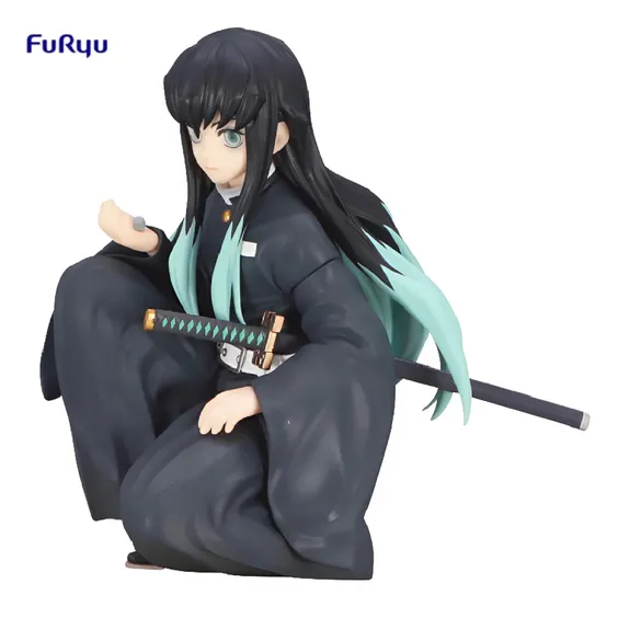 Коллекционная фигурка FuRyu: Noodle Stopper: Demon Slayer: Muichiro Tokito, (268408) 5