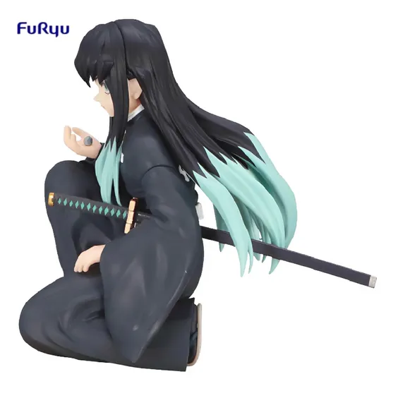 Коллекционная фигурка FuRyu: Noodle Stopper: Demon Slayer: Muichiro Tokito, (268408) 6