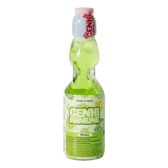 Напій Genki Ramune: Melon, (270937)