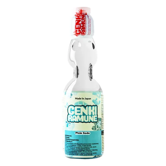 Напій Genki Ramune: Plain Soda, (270951)