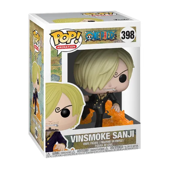 Фигурка Funko POP!: Animation: One Piece: Vinsmoke Sanji, (27152) 3