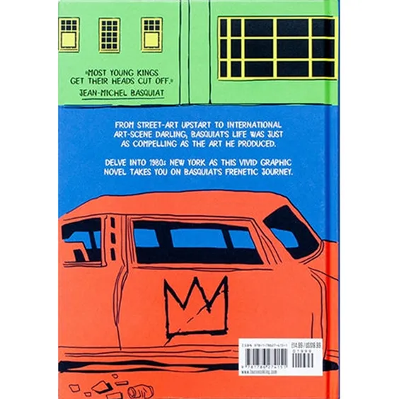 Комікс Basquiat: A Graphic Novel, (274151) 2