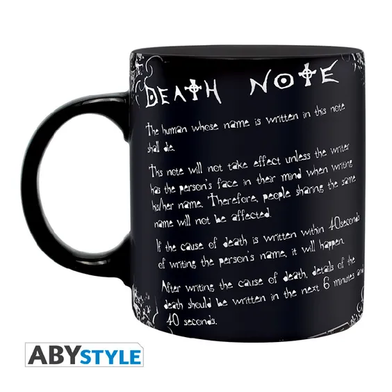 Кружка ABYstyle: Death Note: L Lawliet, (274421) 2