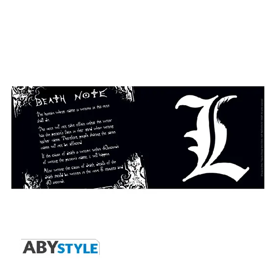 Кружка ABYstyle: Death Note: L Lawliet, (274421) 3