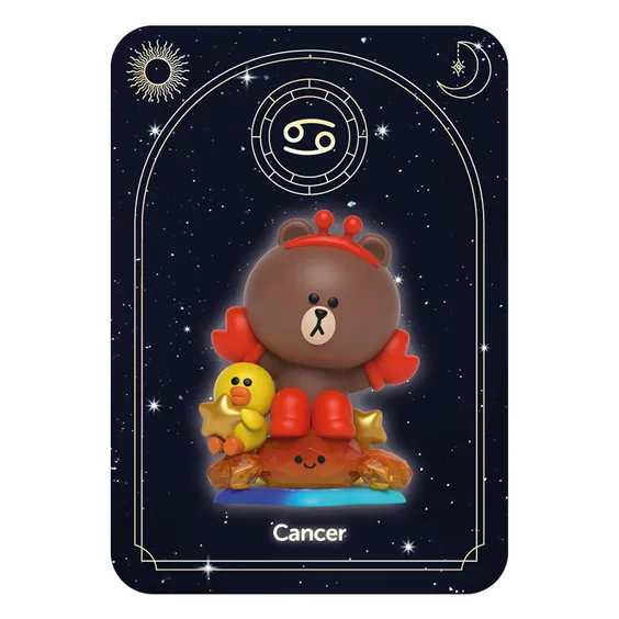 Фігурка Mighty Jaxx: Kwistal: LINE: Horoscope Series Primus (1 з 7), (276583) 3