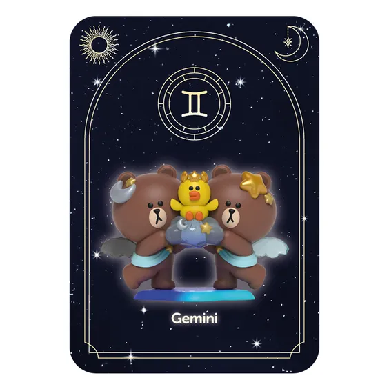Фігурка Mighty Jaxx: Kwistal: LINE: Horoscope Series Primus (1 з 7), (276583) 4