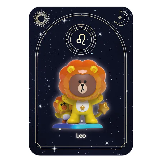 Фігурка Mighty Jaxx: Kwistal: LINE: Horoscope Series Primus (1 з 7), (276583) 5