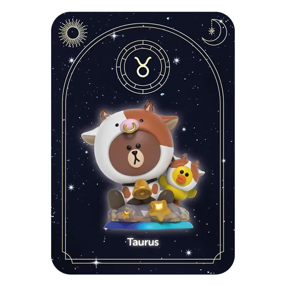 Фігурка Mighty Jaxx: Kwistal: LINE: Horoscope Series Primus (1 з 7), (276583) 6