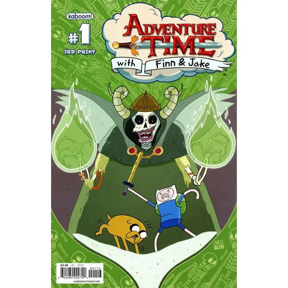 Комикс Adventure Time. Volume 1. #1 (Houghton's Cover), (279113)