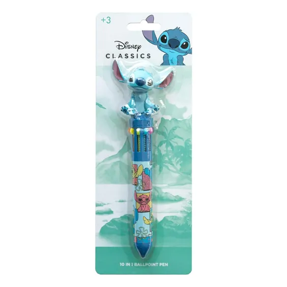 Багатокольорова ручка Erik: Disney: Lilo & Stitch: Stitch, (279301) 3