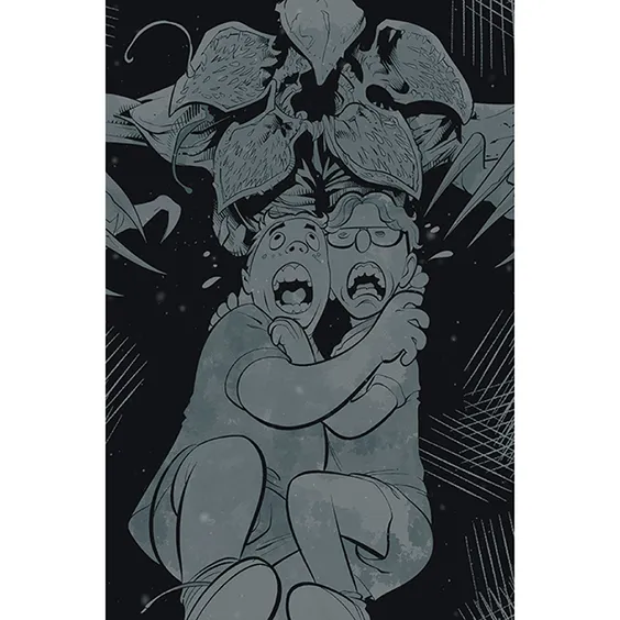 Комікс Stranger Things. Табір «Знайхідка». Книга 4, (280017) 2