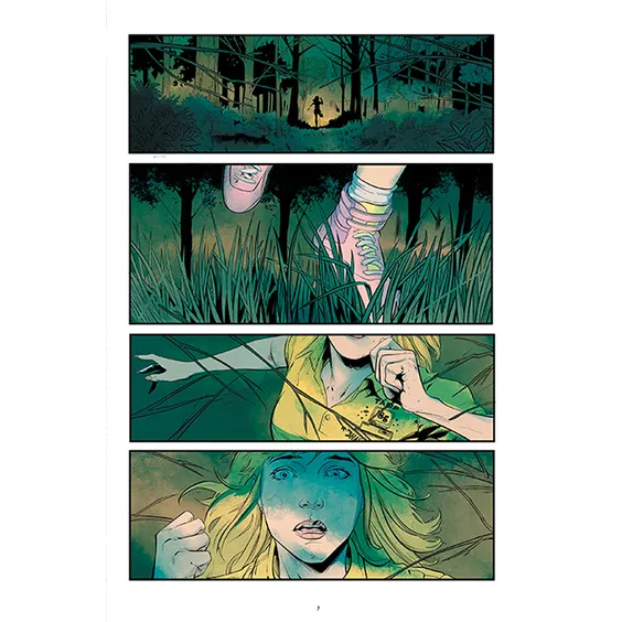 Комікс Stranger Things. Табір «Знайхідка». Книга 4, (280017) 3