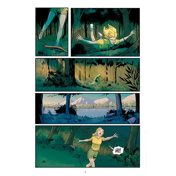 Комікс Stranger Things. Табір «Знайхідка». Книга 4, (280017) 4