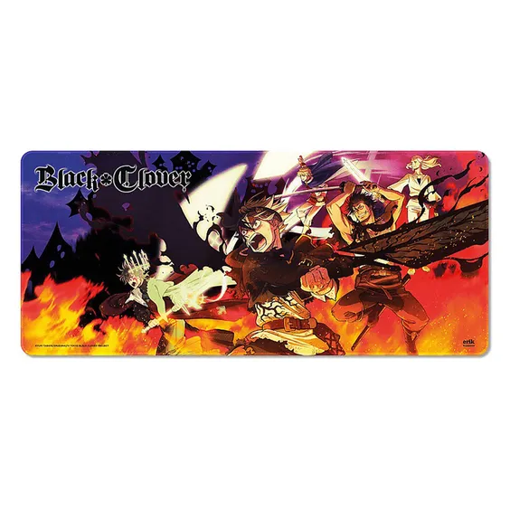 Килимок для миші Erik: Black Clover, (280468)
