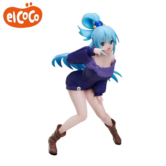 Колекційна фігурка Elcoco: KonoSuba: God's Blessing on this Wonderful World!: Aqua, (280575) 2