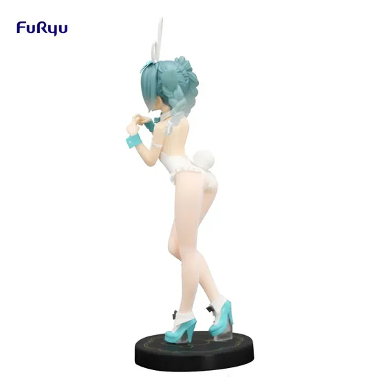 Колекційна фігурка FuRyu: BiCute Bunnies: Vocaloid: Hatsune Miku (Rurudo White Color), (281032) 3