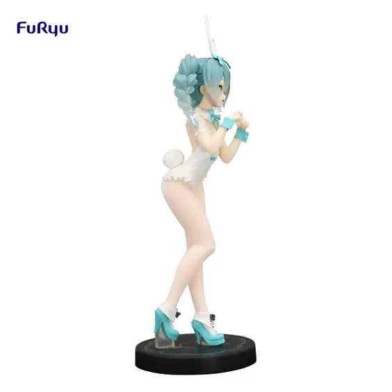 Колекційна фігурка FuRyu: BiCute Bunnies: Vocaloid: Hatsune Miku (Rurudo White Color), (281032) 4