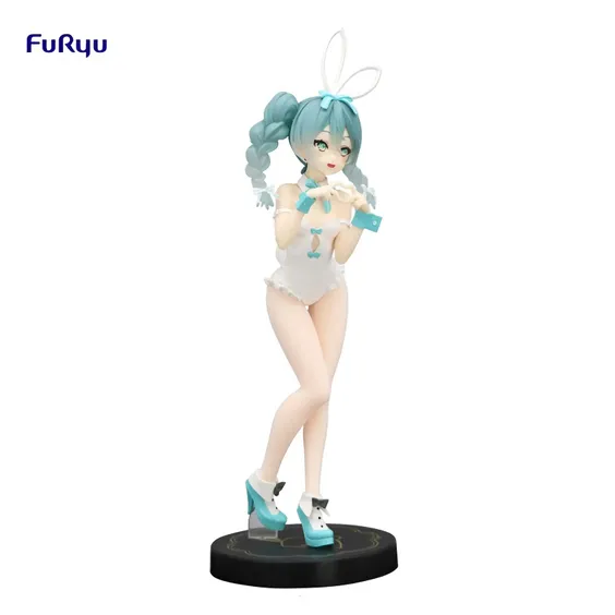 Колекційна фігурка FuRyu: BiCute Bunnies: Vocaloid: Hatsune Miku (Rurudo White Color), (281032) 5
