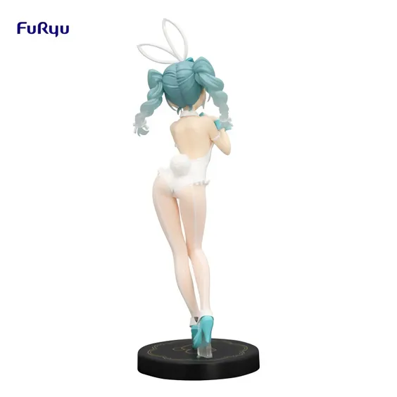 Колекційна фігурка FuRyu: BiCute Bunnies: Vocaloid: Hatsune Miku (Rurudo White Color), (281032) 6