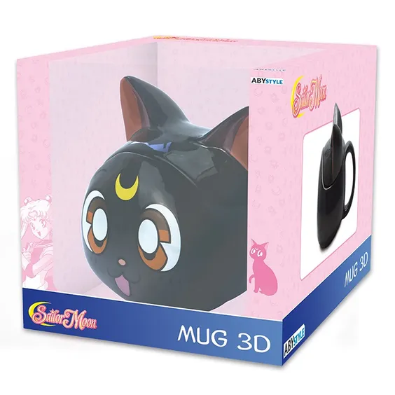 3D кружка ABYstyle: Sailor Moon: Luna, (284475) 4