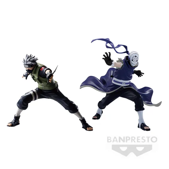 Коллекционная фигурка Banpresto: Vibration Stars: Naruto: Kakashi Hatake, (286670) 4