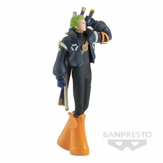 Коллекционная фигурка Banpresto: One Piece: The Shukko: Roronoa Zoro (Egghead), (286892) 2