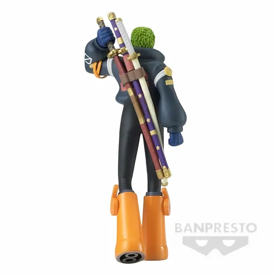 Коллекционная фигурка Banpresto: One Piece: The Shukko: Roronoa Zoro (Egghead), (286892) 3