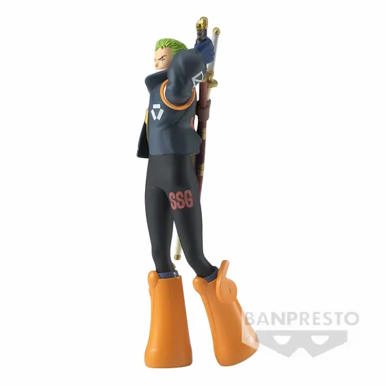Коллекционная фигурка Banpresto: One Piece: The Shukko: Roronoa Zoro (Egghead), (286892) 4