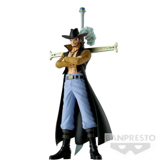 Коллекционная фигурка Banpresto: DXF: One Piece: The Grandline Series: Extra: Dracule Mihawk, (286915)
