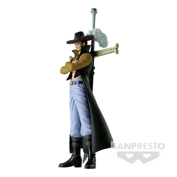Коллекционная фигурка Banpresto: DXF: One Piece: The Grandline Series: Extra: Dracule Mihawk, (286915) 2